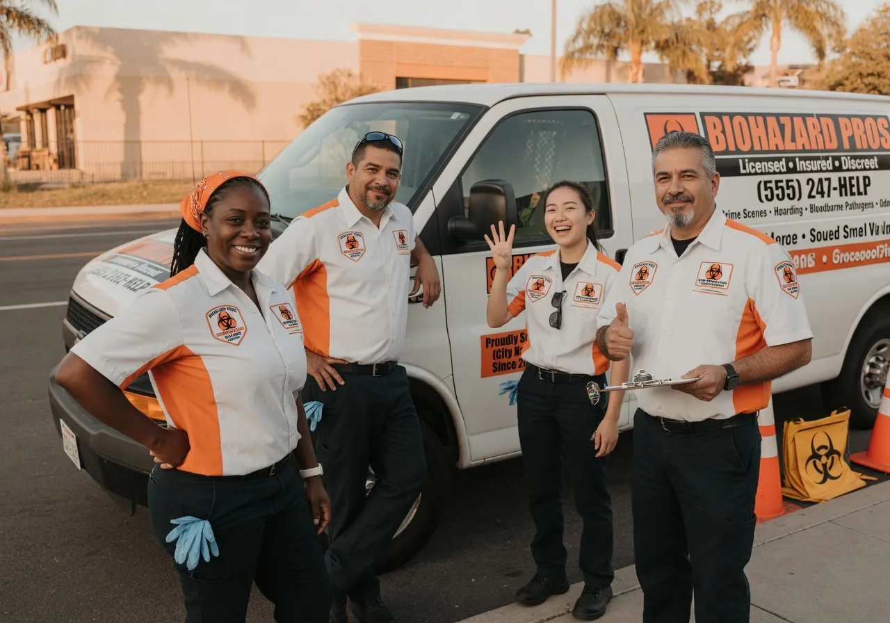 Biohazard Cleanup company in Edgewood, MD