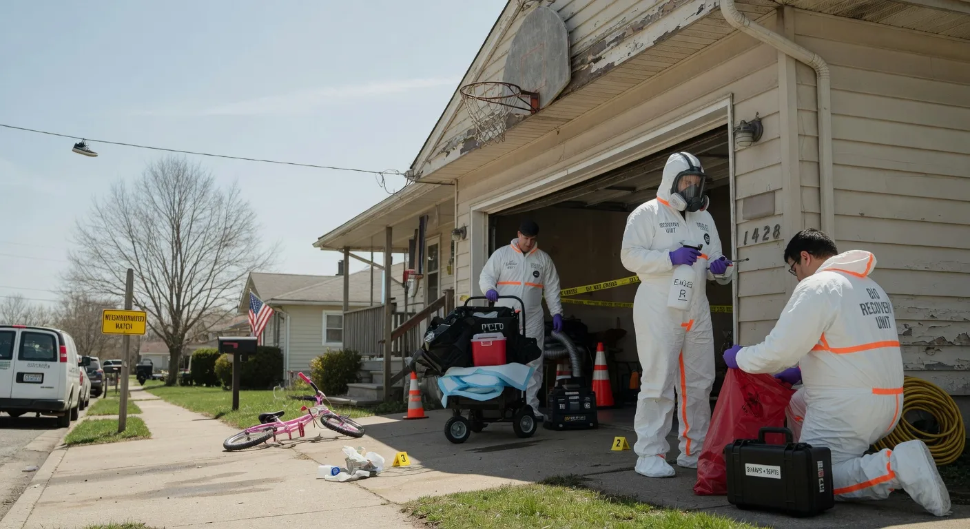 Biohazard Cleanup in Edgewood, MD near me